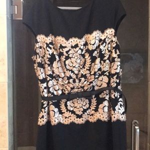 Tadashi shoji too dress